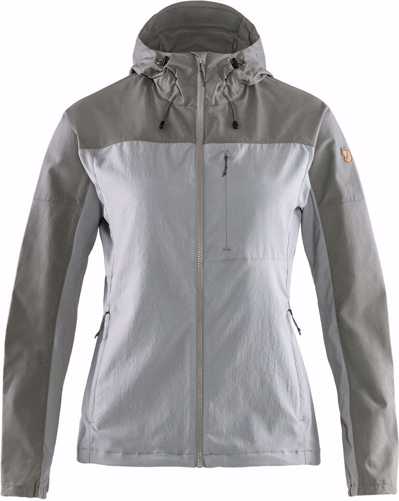 Fjällräven Abisko Midsummer Jacket W Shark Grey-Super Grey