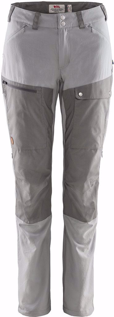 Fjällräven Abisko Midsummer Trousers W Shark Grey-Super Grey