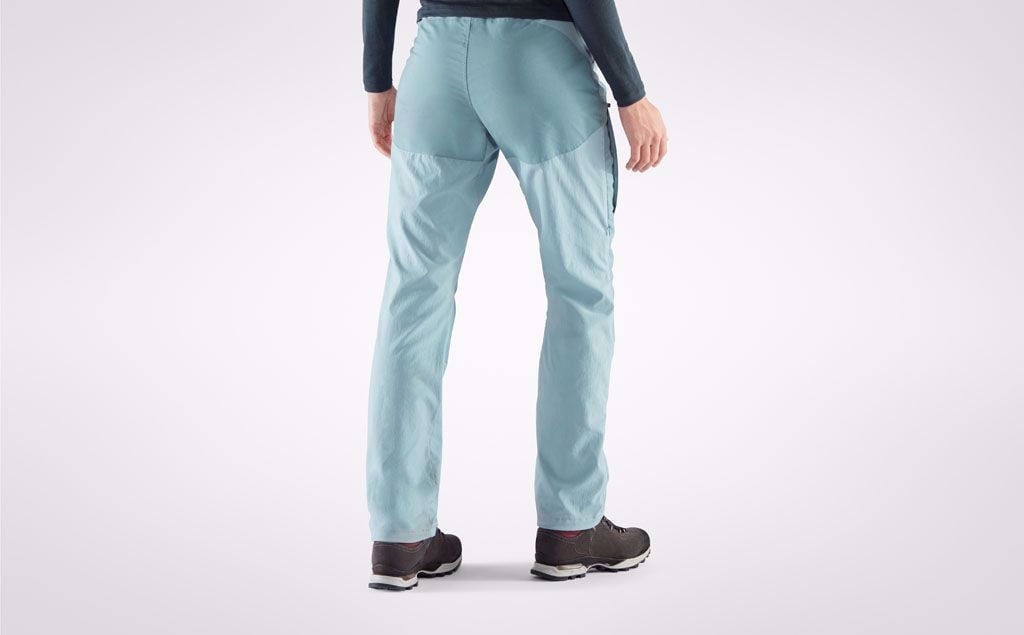 Fjällräven Abisko Midsummer Trousers W Mineral Blue-Clay Blue