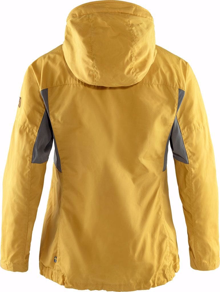 Fjällräven Kaipak Jacket W Ochre-Super Grey