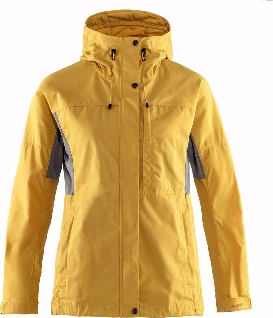 Fjällräven Kaipak Jacket W Ochre-Super Grey