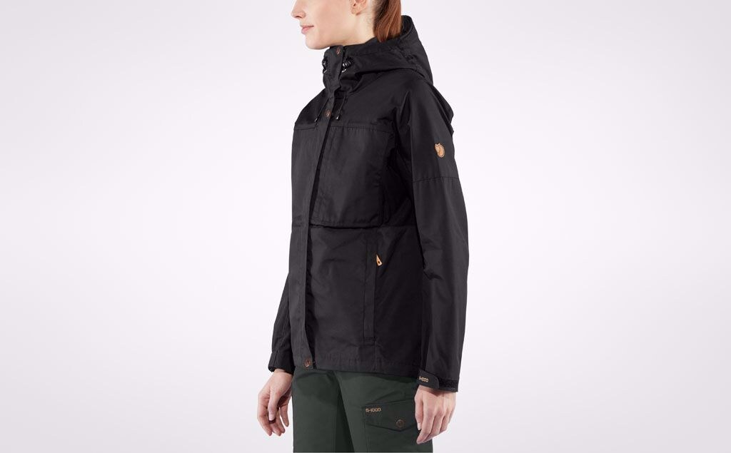 Fjällräven Kaipak Jacket W Dark Garnet-Dark grey