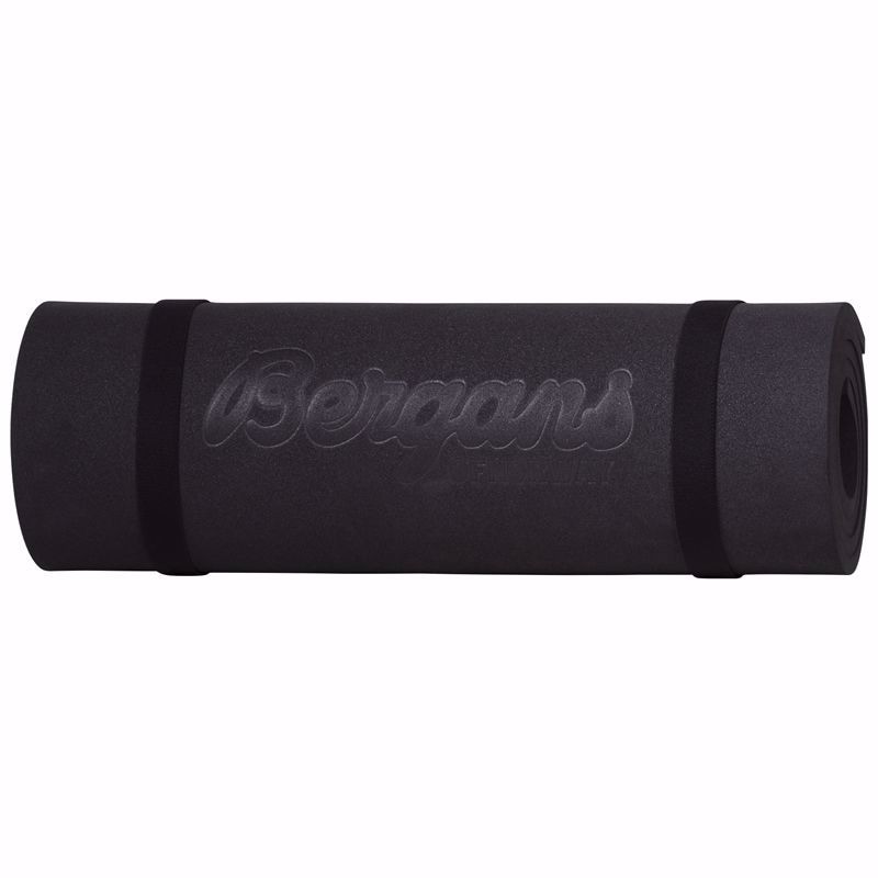 Bergans Sleeping Mat Extreme Black 186x58x1,4