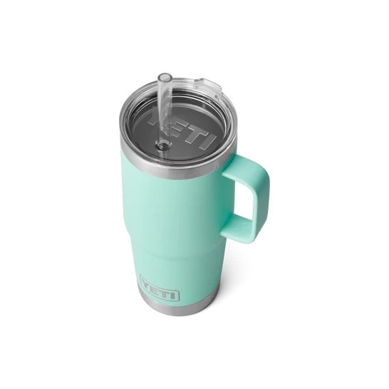 Yeti Rambler 25 oz (710 ml) Straw Mug Seafoam