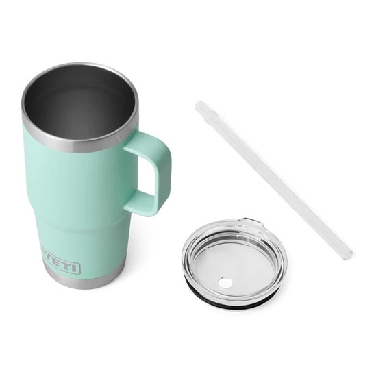 Yeti Rambler 25 oz (710 ml) Straw Mug Seafoam