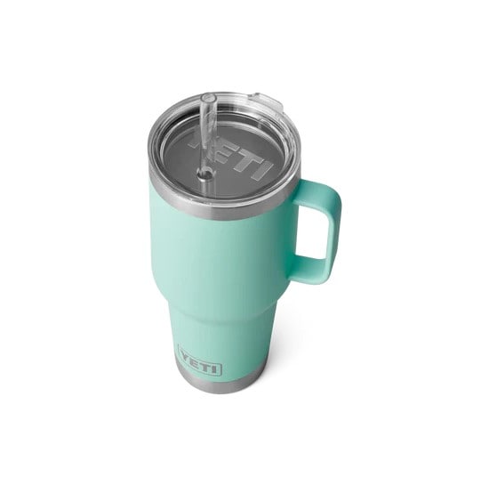 Yeti Rambler 35 oz (994 ml) Straw Mug Seafoam