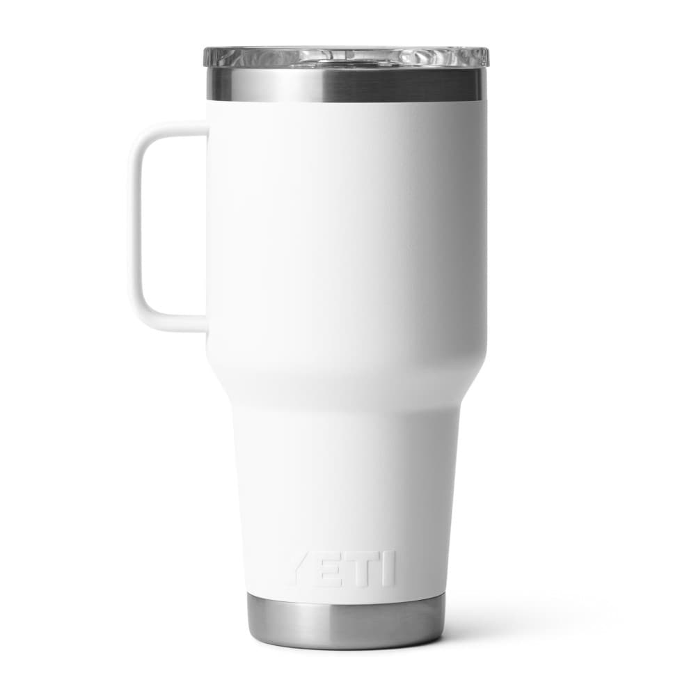 Yeti Rambler 30 oz (887 ml) Travel Mug White