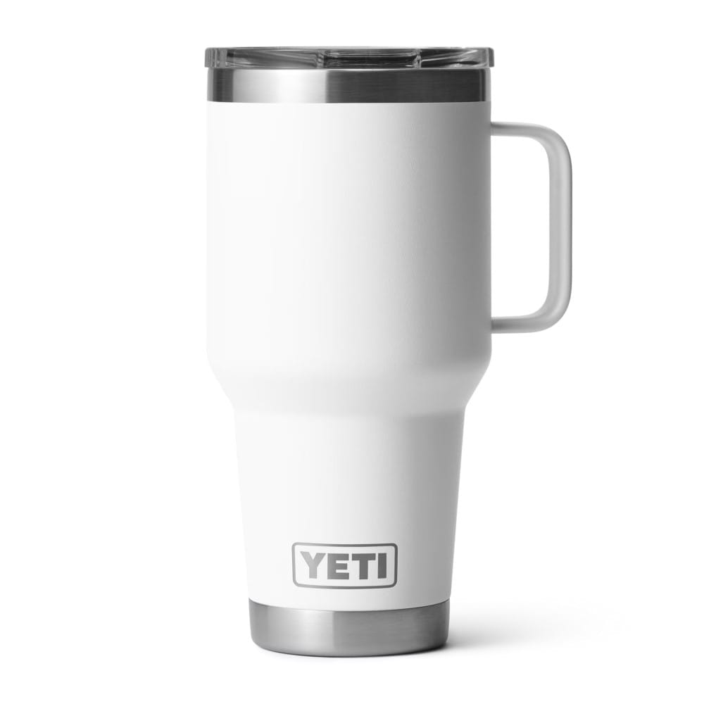 Yeti Rambler 30 oz (887 ml) Travel Mug White