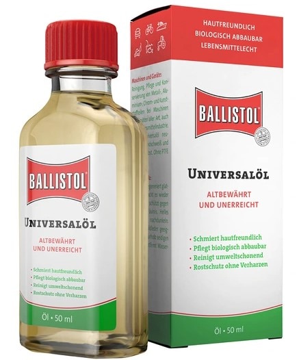 Ballistol Våpenolje Flaske 50ml