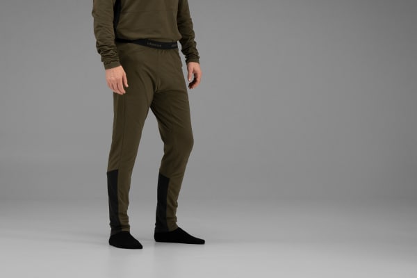 Härkila Heat Long Johns Willow green/Black