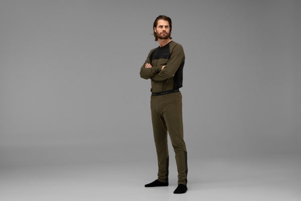 Härkila Heat Long Johns Willow green/Black