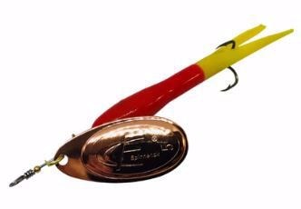 FC Spinner 20g Upstream Rød/Gul