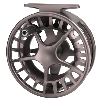Lamson Remix -5+ Reel Smoke