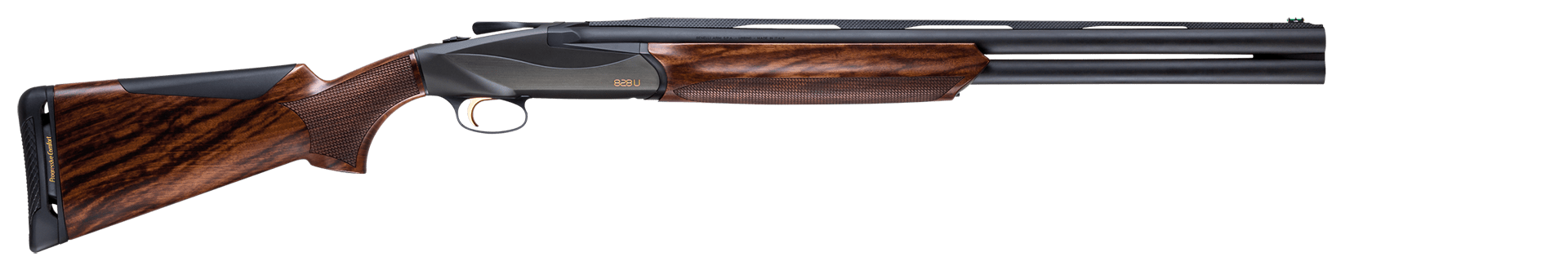 Benelli 828U 24" Beccaccia 12/76 Kort kolbe 345 mm