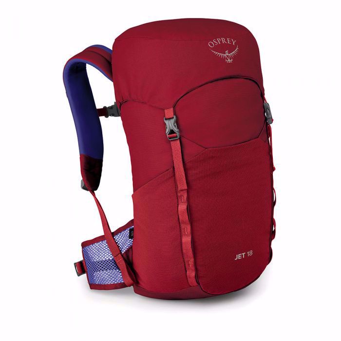 Osprey Jet 18 Cosmic Red O/S