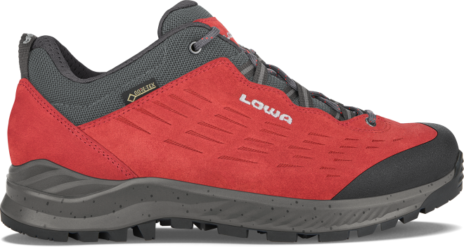 LOWA Explorer GTX LO Ws Rød/Grå