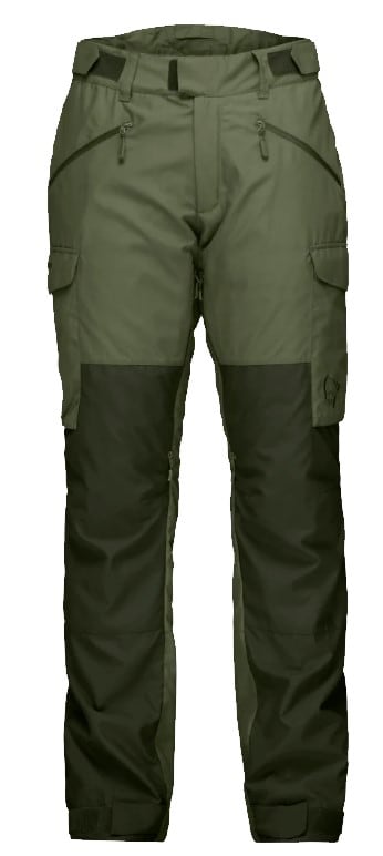 Norrøna finnskogen Gore-Tex Pants (M/W) Green Utgått