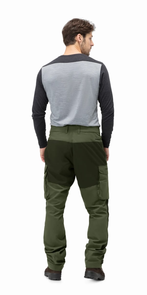 Norrøna finnskogen Gore-Tex Pants (M/W) Green Utgått