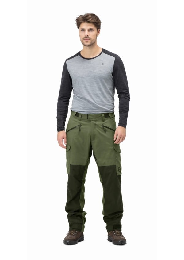 Norrøna finnskogen Gore-Tex Pants (M/W) Green Utgått