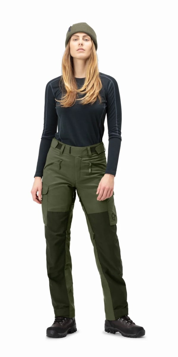Norrøna finnskogen Gore-Tex Pants (M/W) Green Utgått