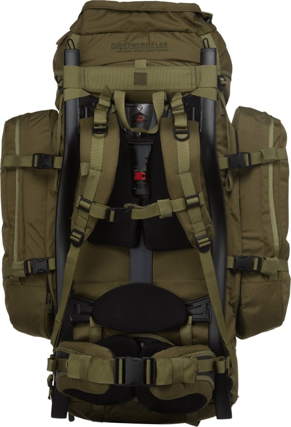 Norrøna Recon Synkroflex Pack 125L Military Green