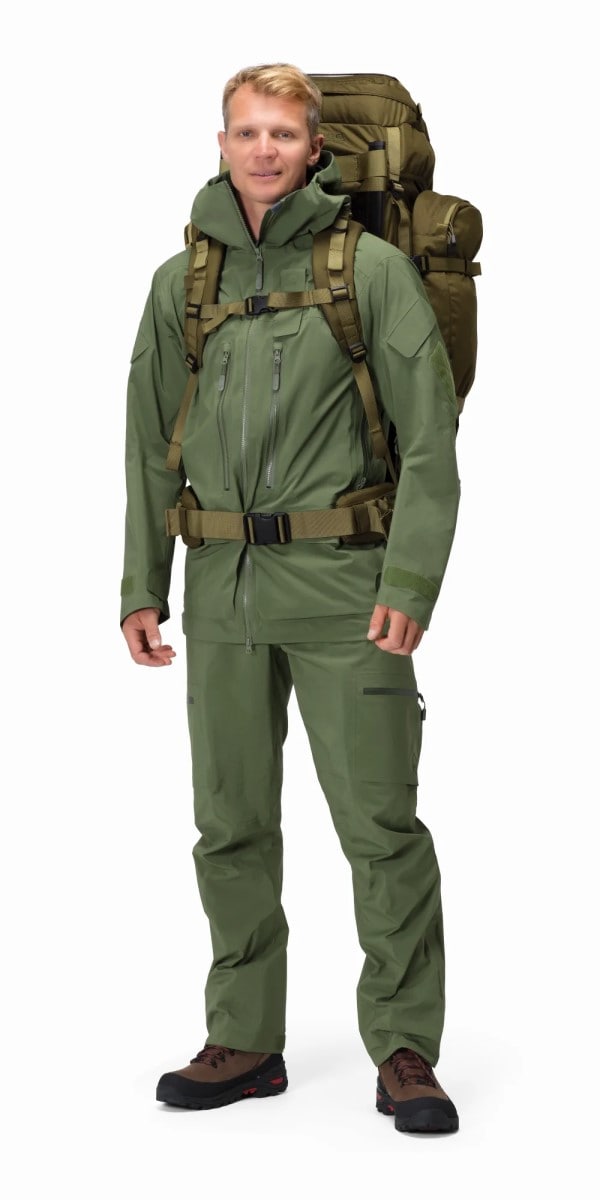 Norrøna Recon Synkroflex Pack 125L Military Green