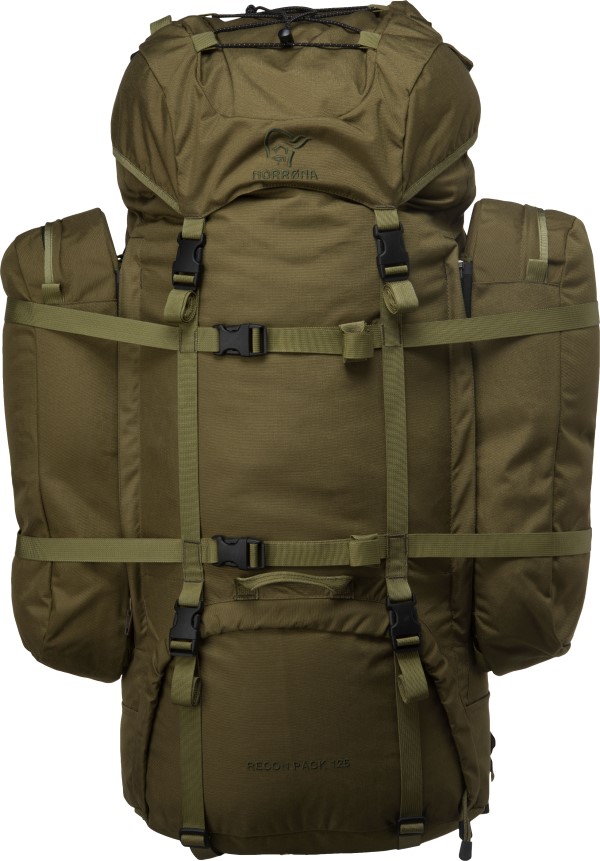 Norrøna Recon Synkroflex Pack 125L Military Green