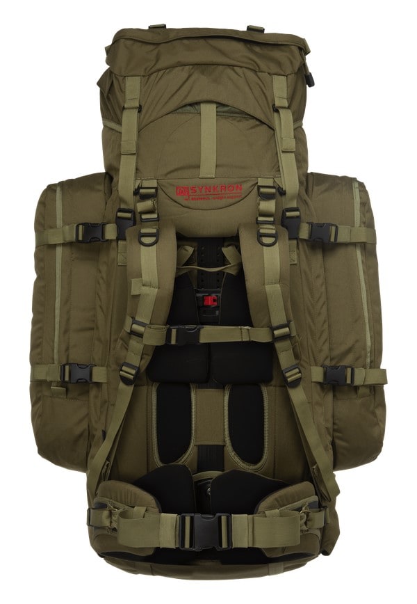 Norrøna Recon para ranger synkron Pack 120L Green