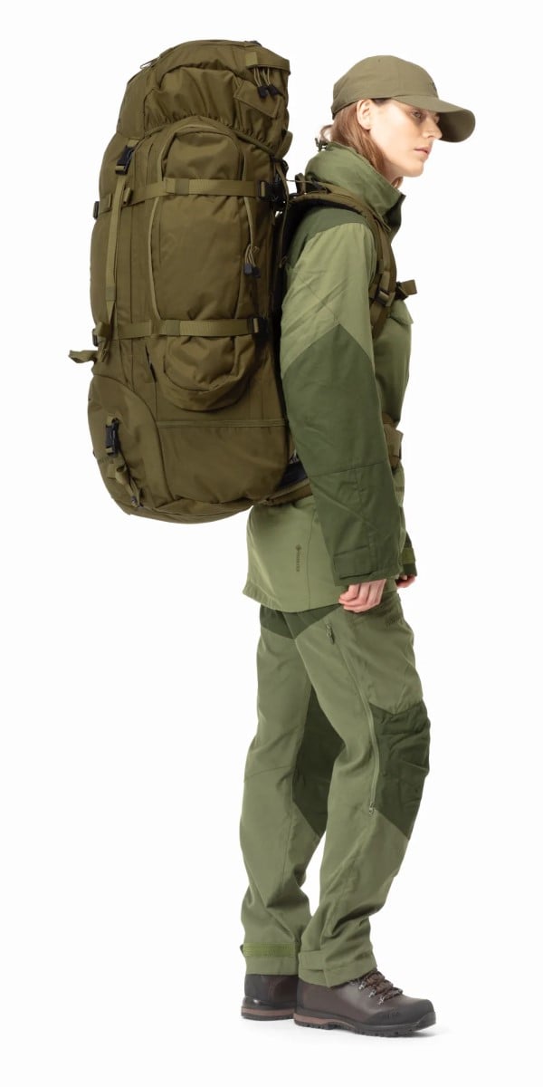 Norrøna Recon para ranger synkron Pack 120L Green