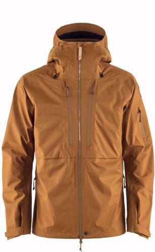 Fjällräven Keb Eco Shell Jacket Chestnut