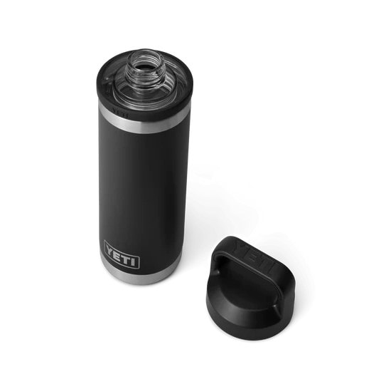 Yeti Rambler 18 oz (532 ml) Bottle Chug Black