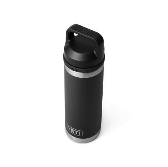 Yeti Rambler 18 oz (532 ml) Bottle Chug Black