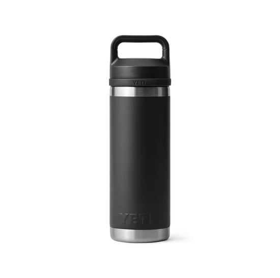 Yeti Rambler 18 oz (532 ml) Bottle Chug Black