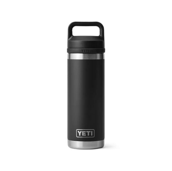 Yeti Rambler 18 oz (532 ml) Bottle Chug Black