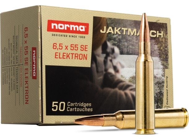 Norma Jaktmatch 6,5X55 8,0g / 124 gr