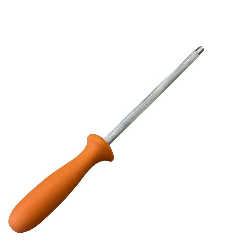 Eka Sharpening Steel Orange 18cm