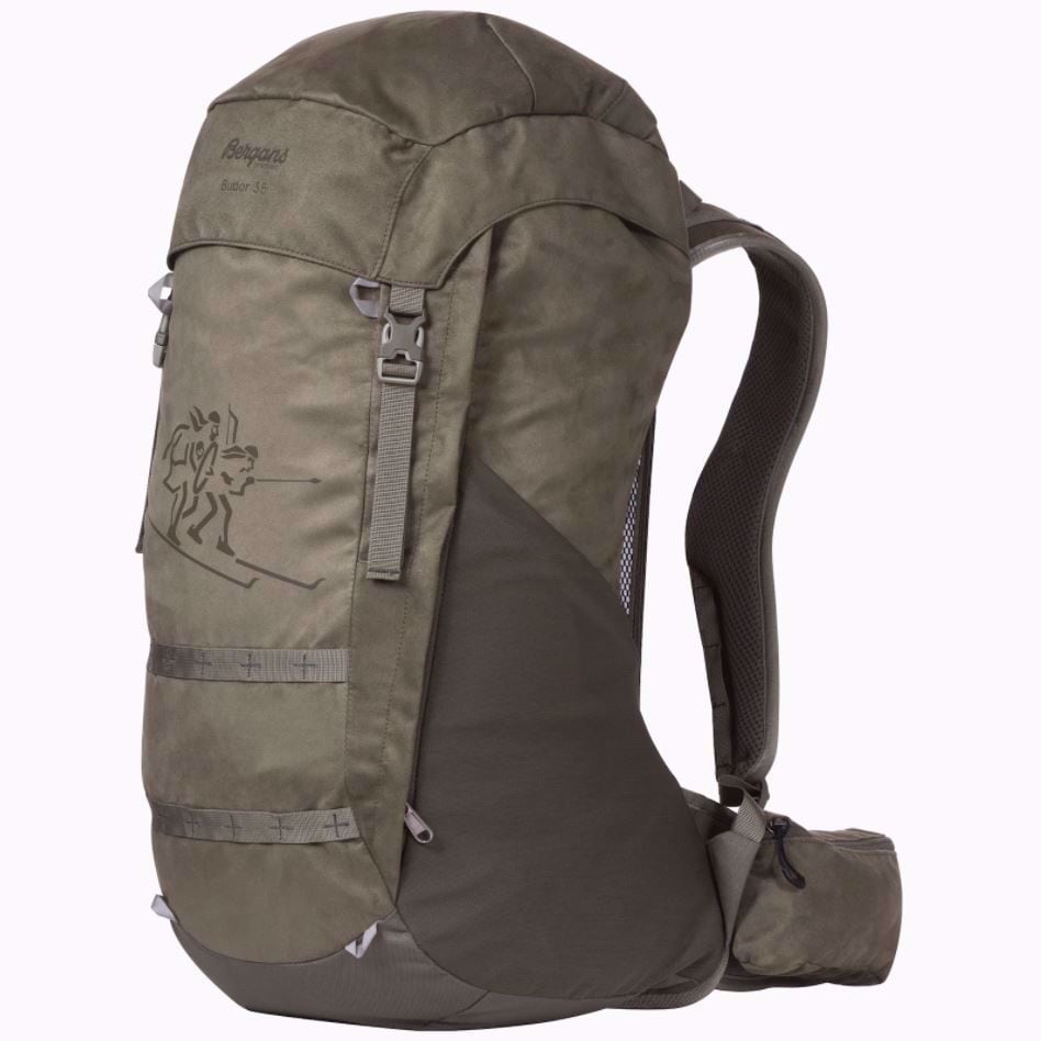 Bergans Budor Green Mud 35