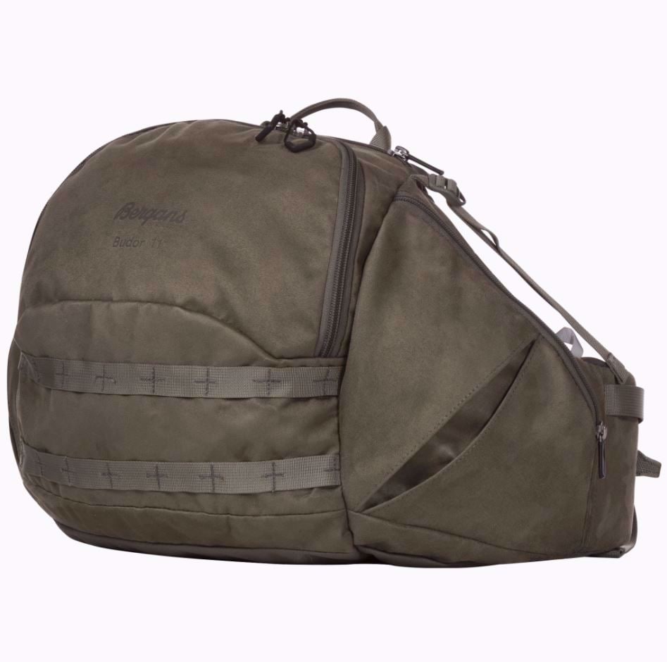 Bergans Budor Hip Pack Green Mud 11