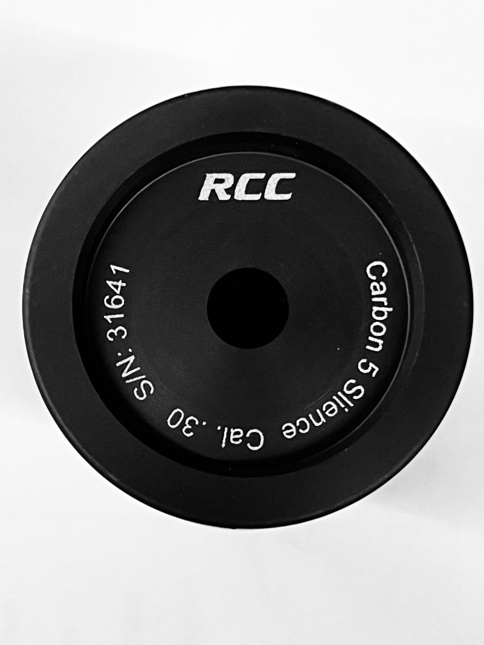 RCC Carbon 5 Silence Lyddemper Kal. 9,3 42cm