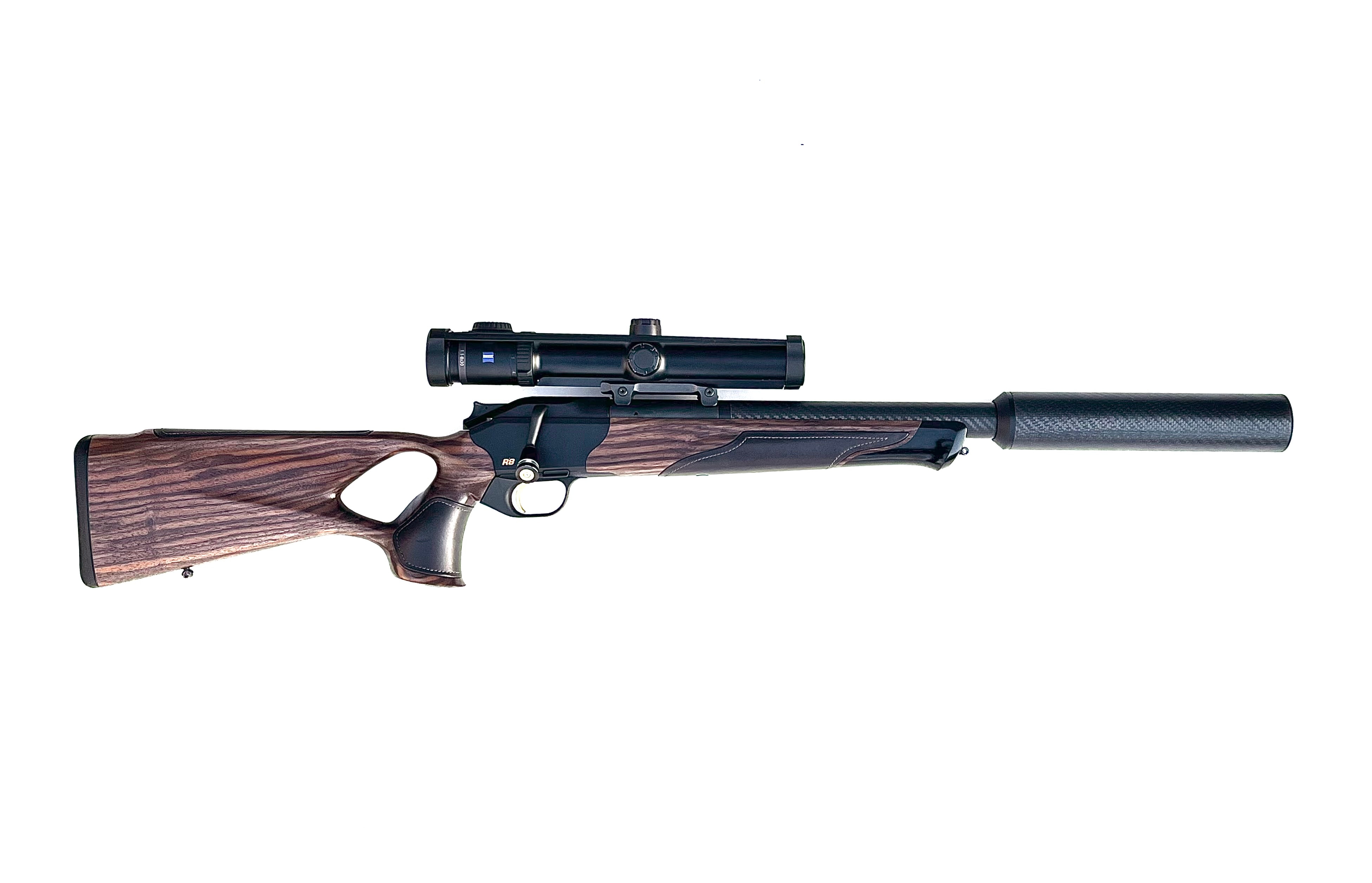 RCC Carbon 5 Silence Lyddemper Kal. 9,3 42cm