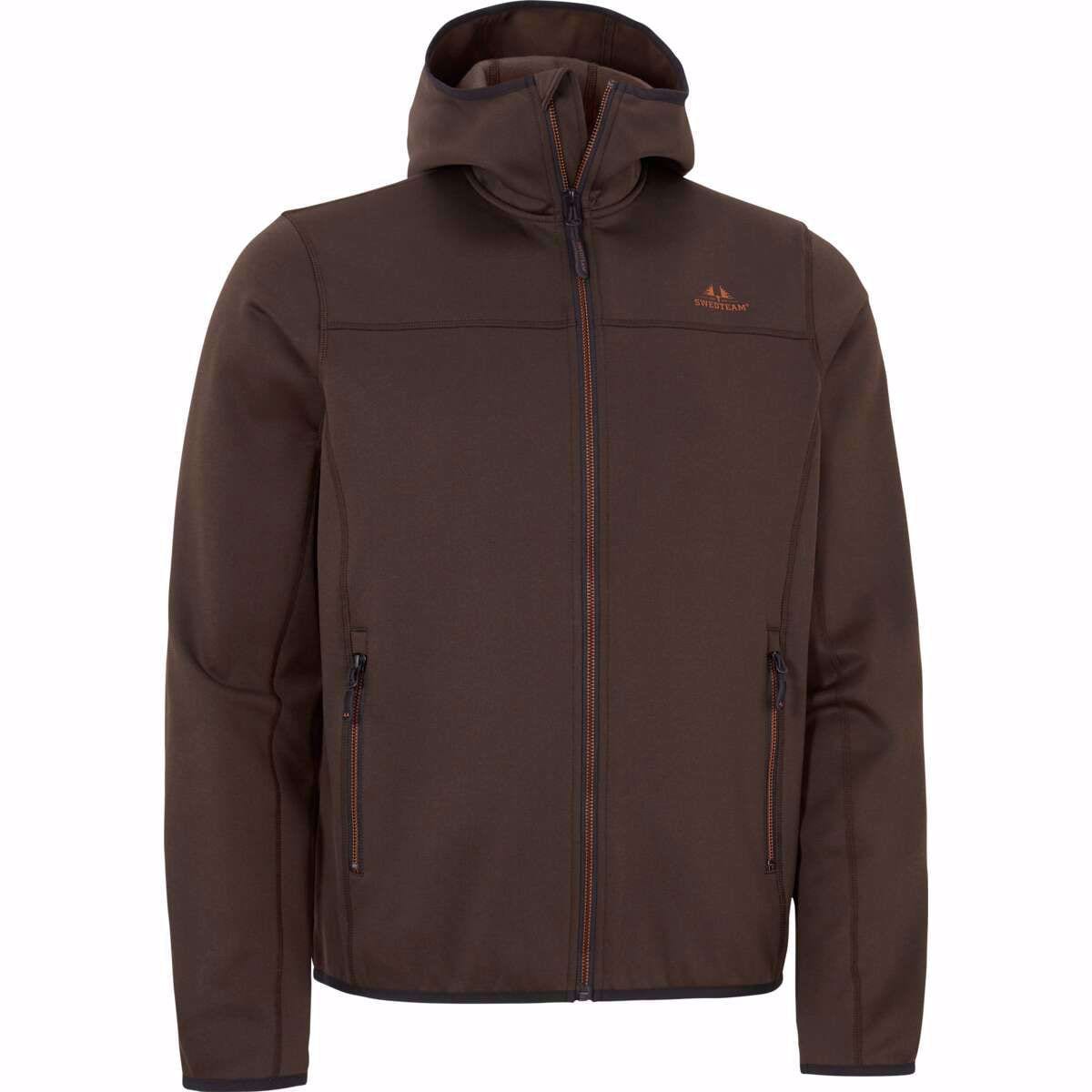Swedteam Force Full Zip M Brun Utgått