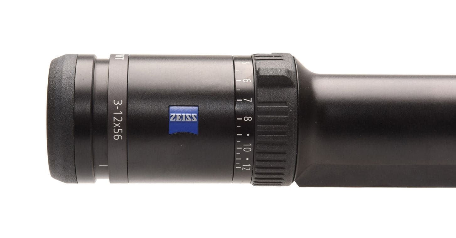 Zeiss Victory HT 3-12x56 Ret 60 M (ASV+) inkl Blaser Skinnemontasje