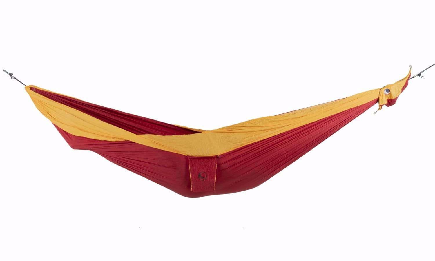 Ticket To The Moon Dobbel Hengekøye Dobbel/ original Burgundy/Dark Yellow