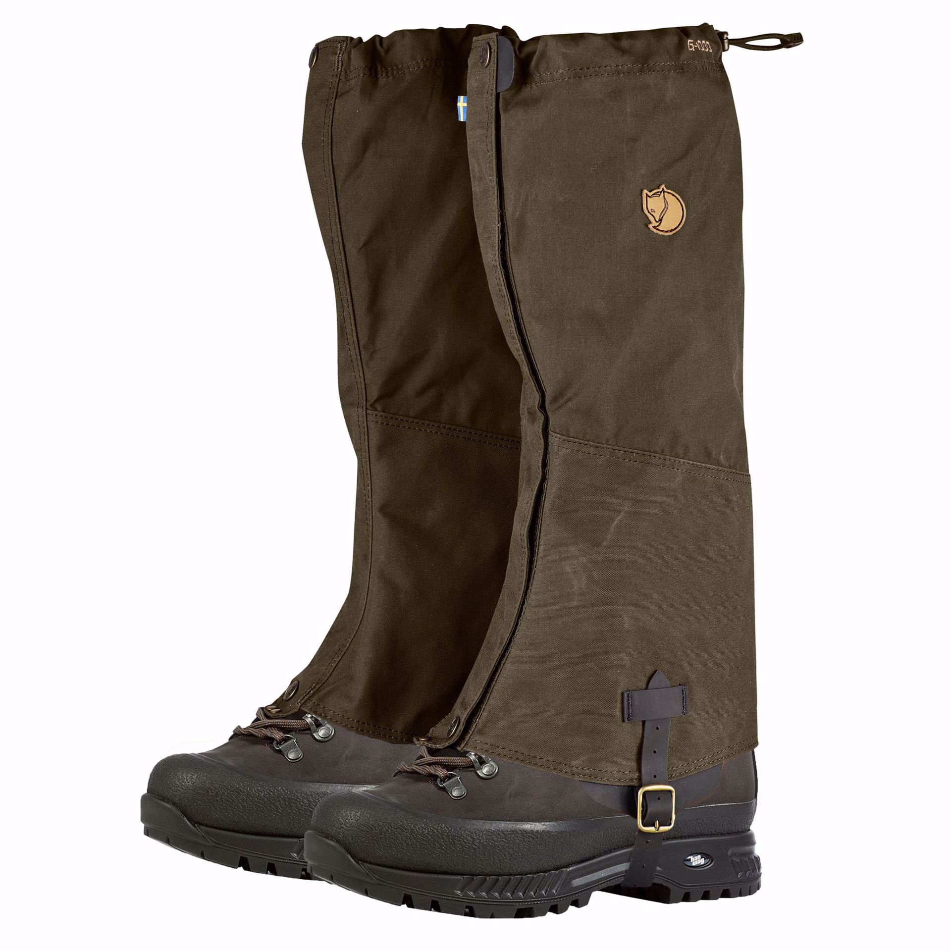 Fjällräven Singi Gaiters Dark Olive