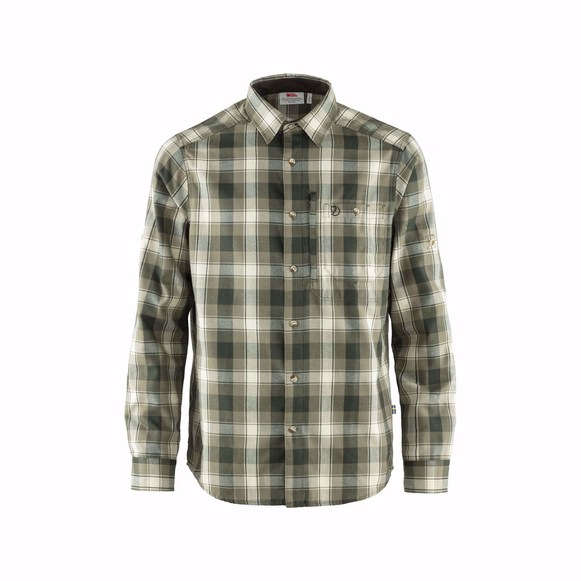 Fjällräven Fjällglim Shirt LS M Deep Forest