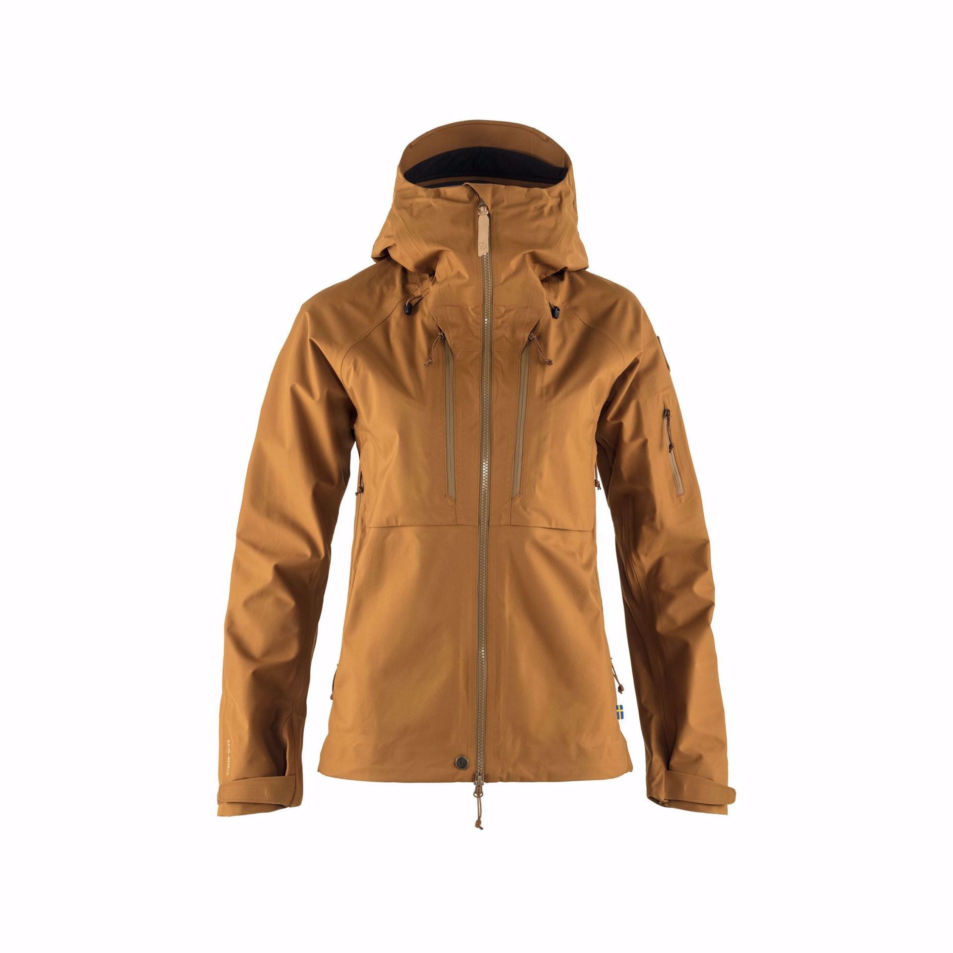 Fjällräven Keb Eco Shell Jacket W Chestnut