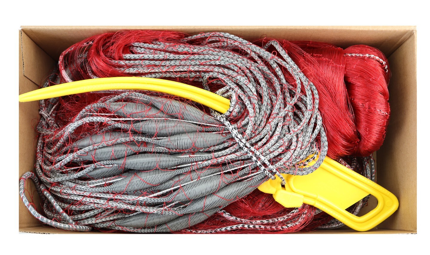 CAL Garn F.V0,20 39mm 25x1,5m rød