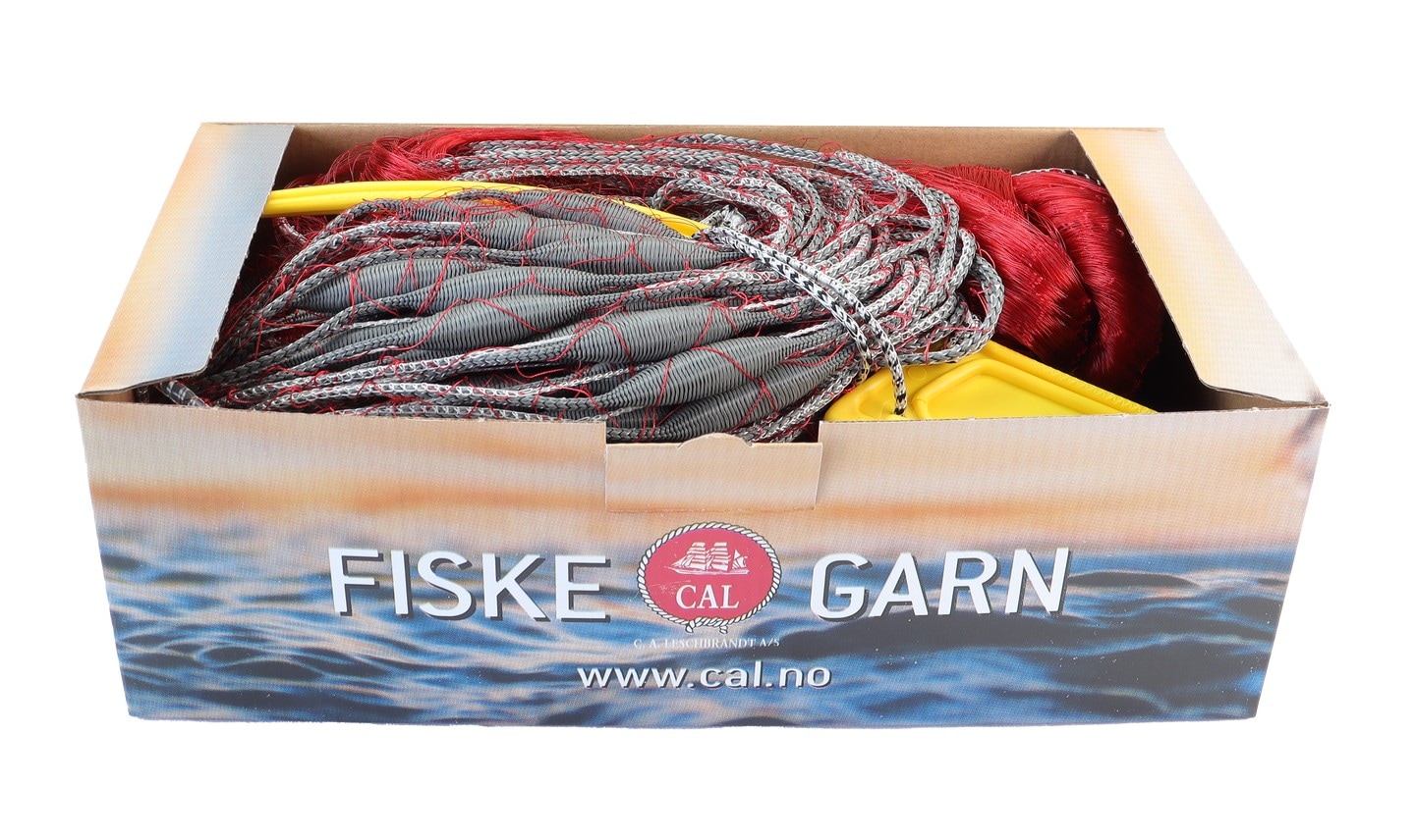 CAL Garn F.V.0,20 35mm 25x1,5m rød