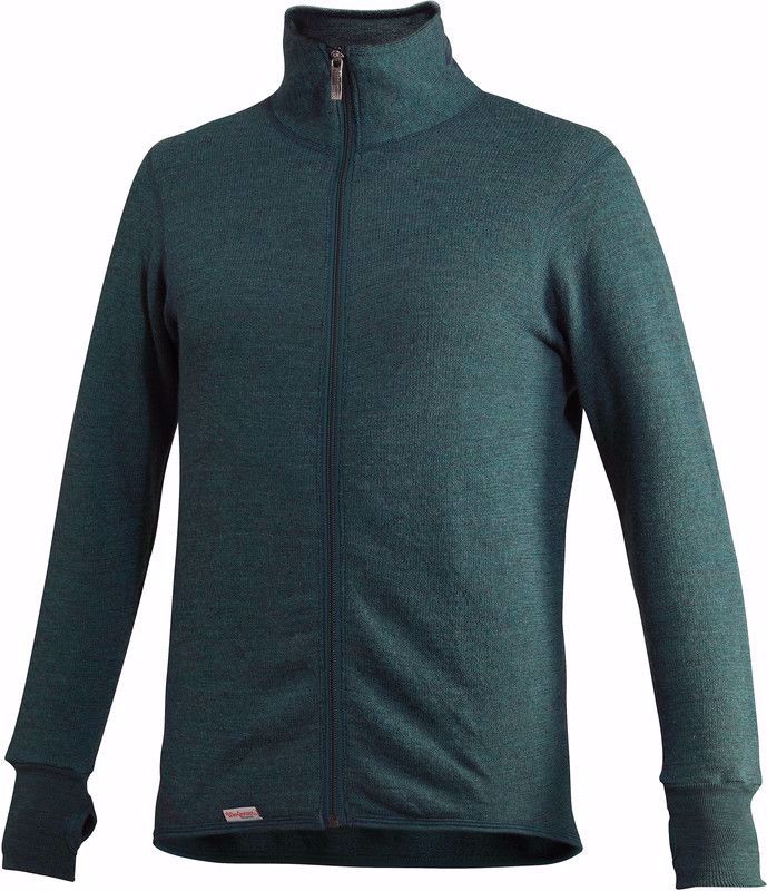 Woolpower Full Zip Jacket 400 gr Forest Green