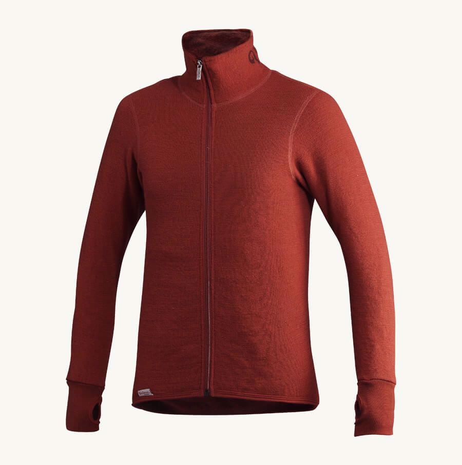 Woolpower Full Zip Jacket 400 gr Autumn Red